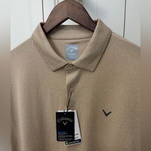 Callaway Men's Beige Polo Shirt
